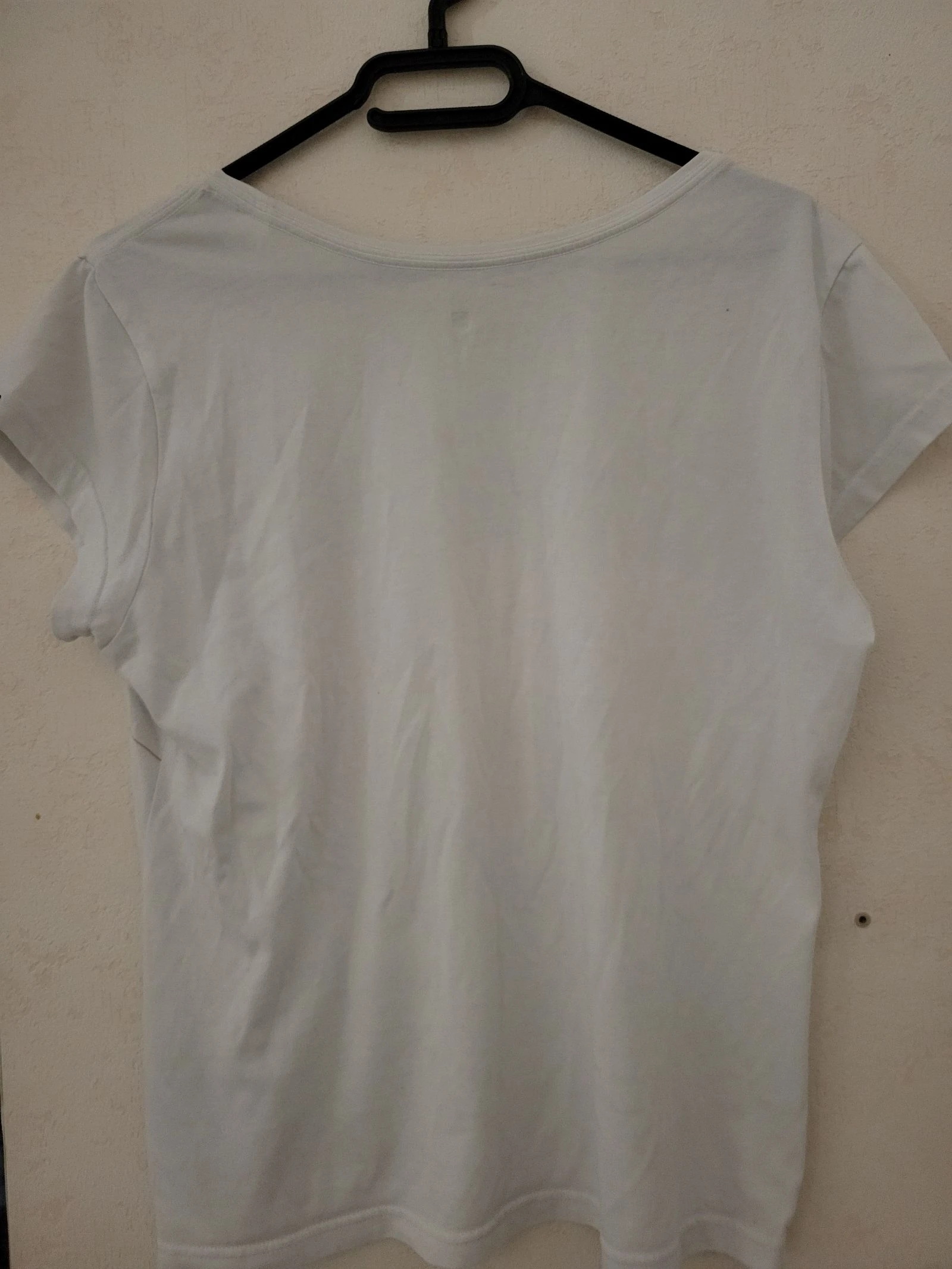 T-shirt Adidas Climalite – Motivo Pista de Atletismo e Skyline – Tamanho L – photo 2